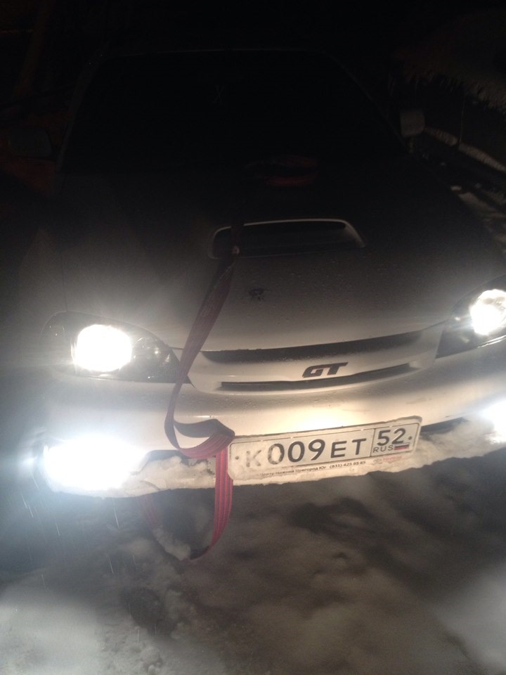 Ночной шиномонтаж — Toyota Corona (T190), 1,8 л, 1992 года | шины | DRIVE2