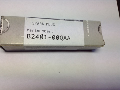 B240100QAA Свеча зажигания 4619 NISSAN INFINITI | Запчасти на DRIVE2