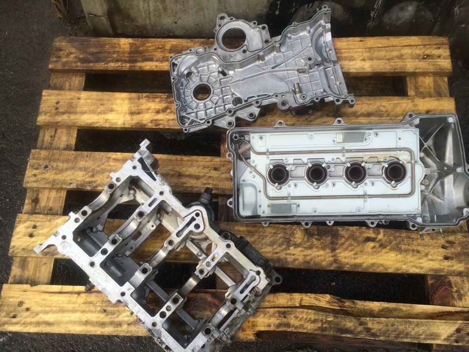 Моем двигатель. — Toyota Will VS, 1,8 л, 2001 года | своими руками | DRIVE2