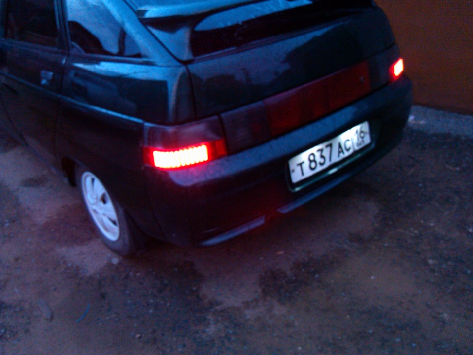 Светодиодные задние габариты 2112 — DRIVE2