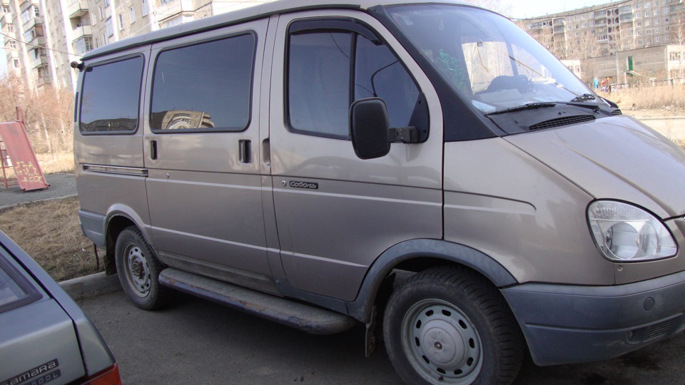 ГАЗ Соболь 2.5 бензиновый 2007 Барга-Кампари на DRIVE2