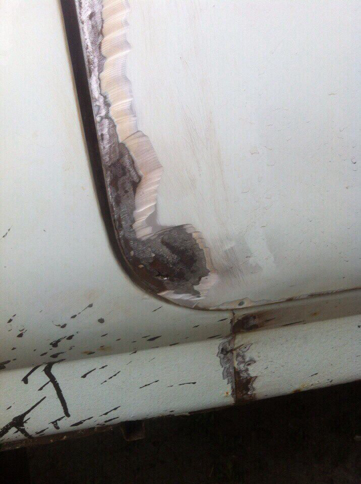 Покраска Нивы + расширители и резка арок — Lada 4x4 3D, 1,8 л, 2000 ...