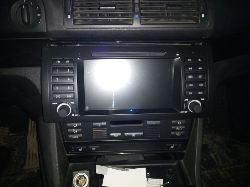 Фото в бортжурнале BMW 5 series (E39)