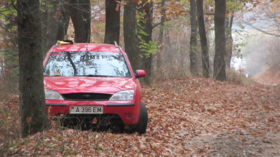 Затаилась — Ford Mondeo III