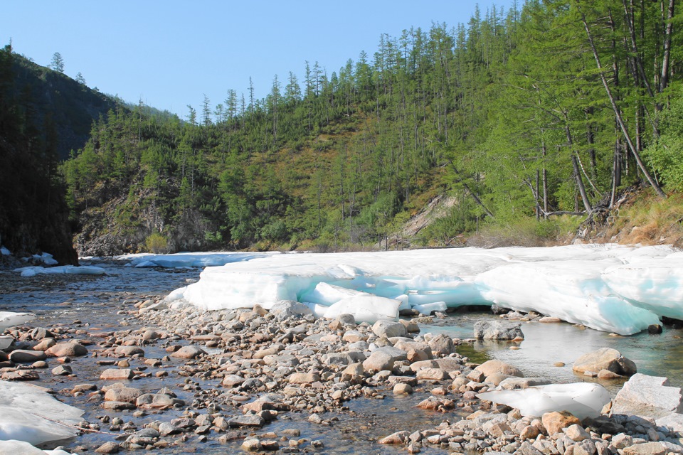 Walk through the taiga rivers1 part