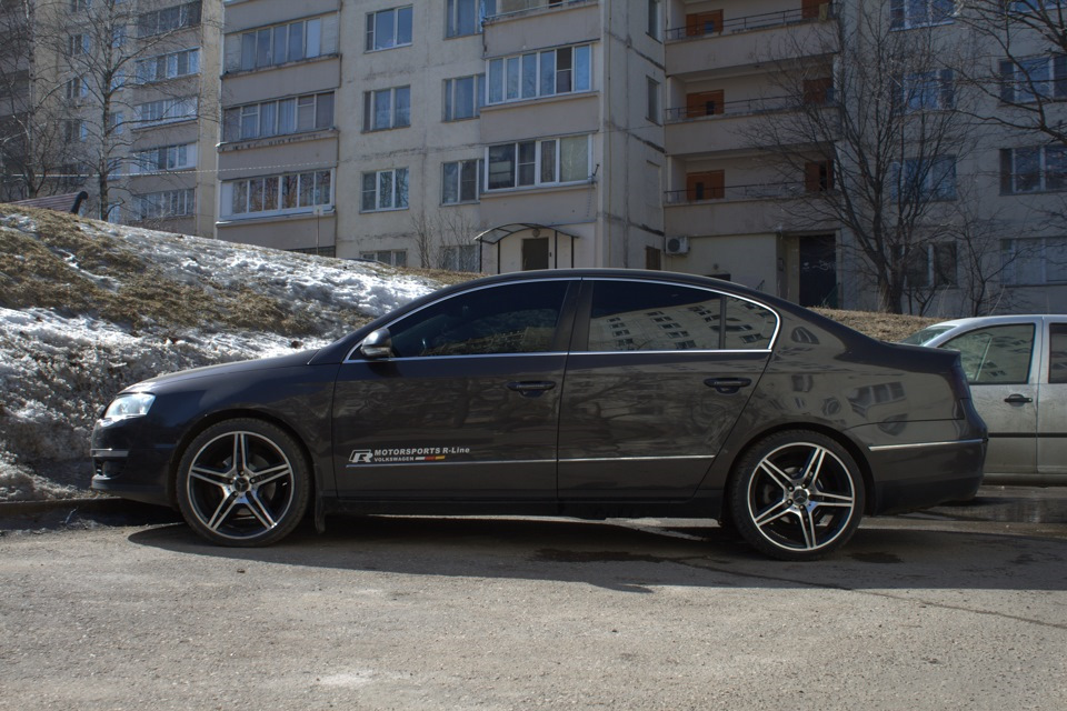 Продали ласточку((( — Volkswagen Passat B6, 1,8 л., 2008 года | продажа ...