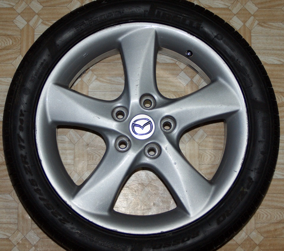 Тапки готовы к эксплуатации)))) — Mazda 6 (1G) GG, 2 л, 2005 года ...