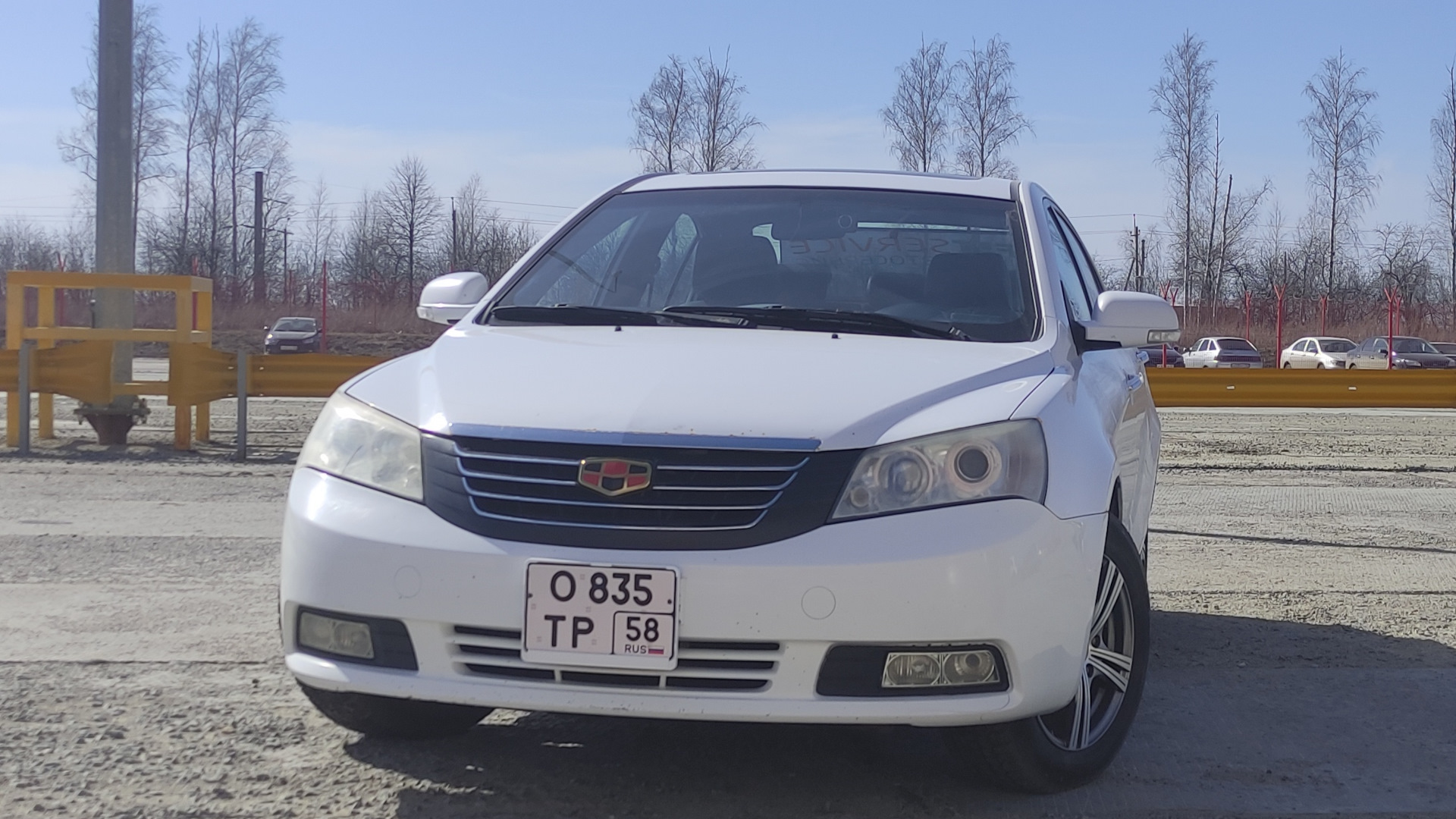 Geely Emgrand EC7 FE-1 1.8 бензиновый 2014 | на DRIVE2