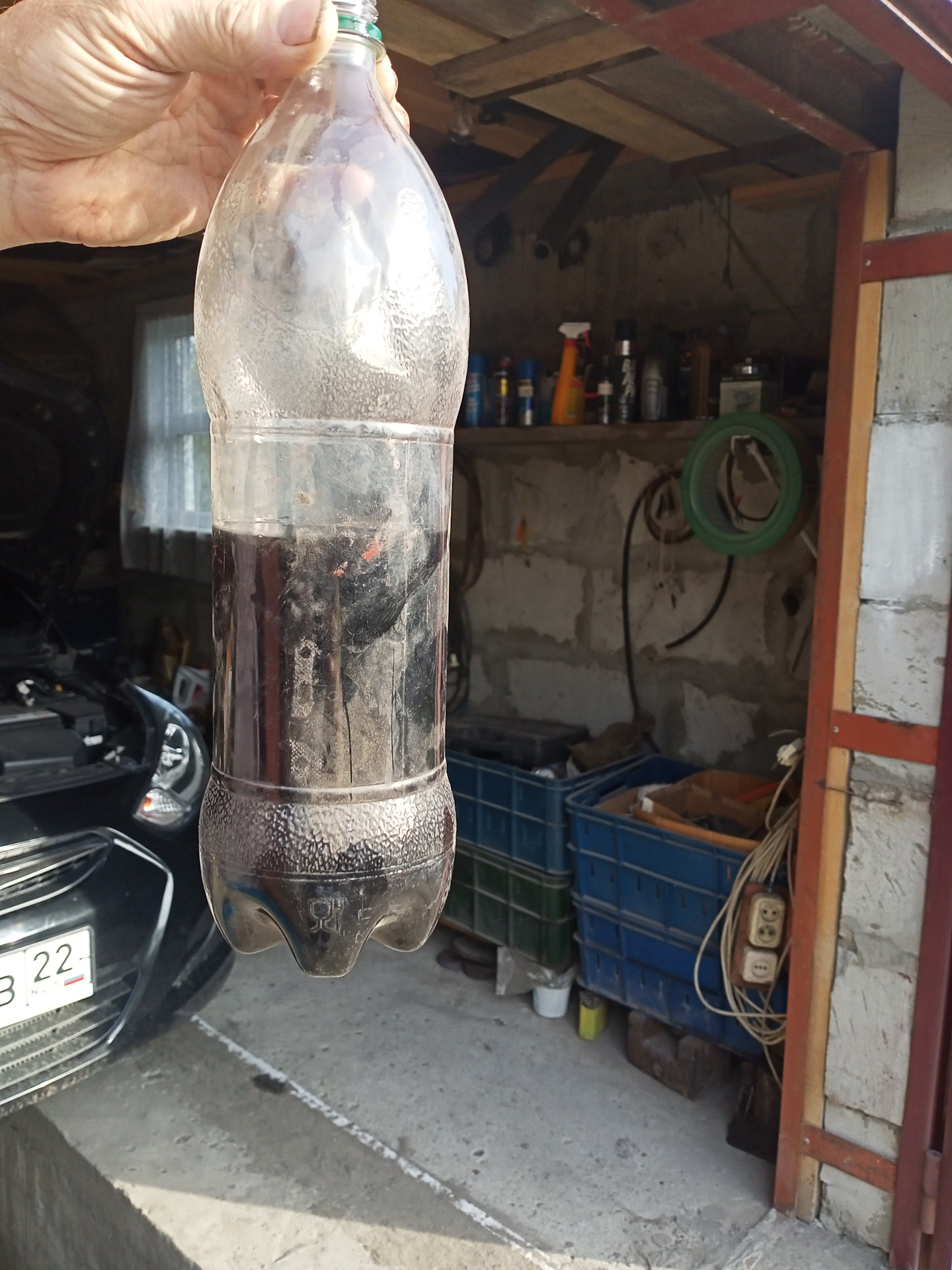 Замена жидкости в ГУР — Hyundai Solaris (1G), 1,6 л, 2014 года ...