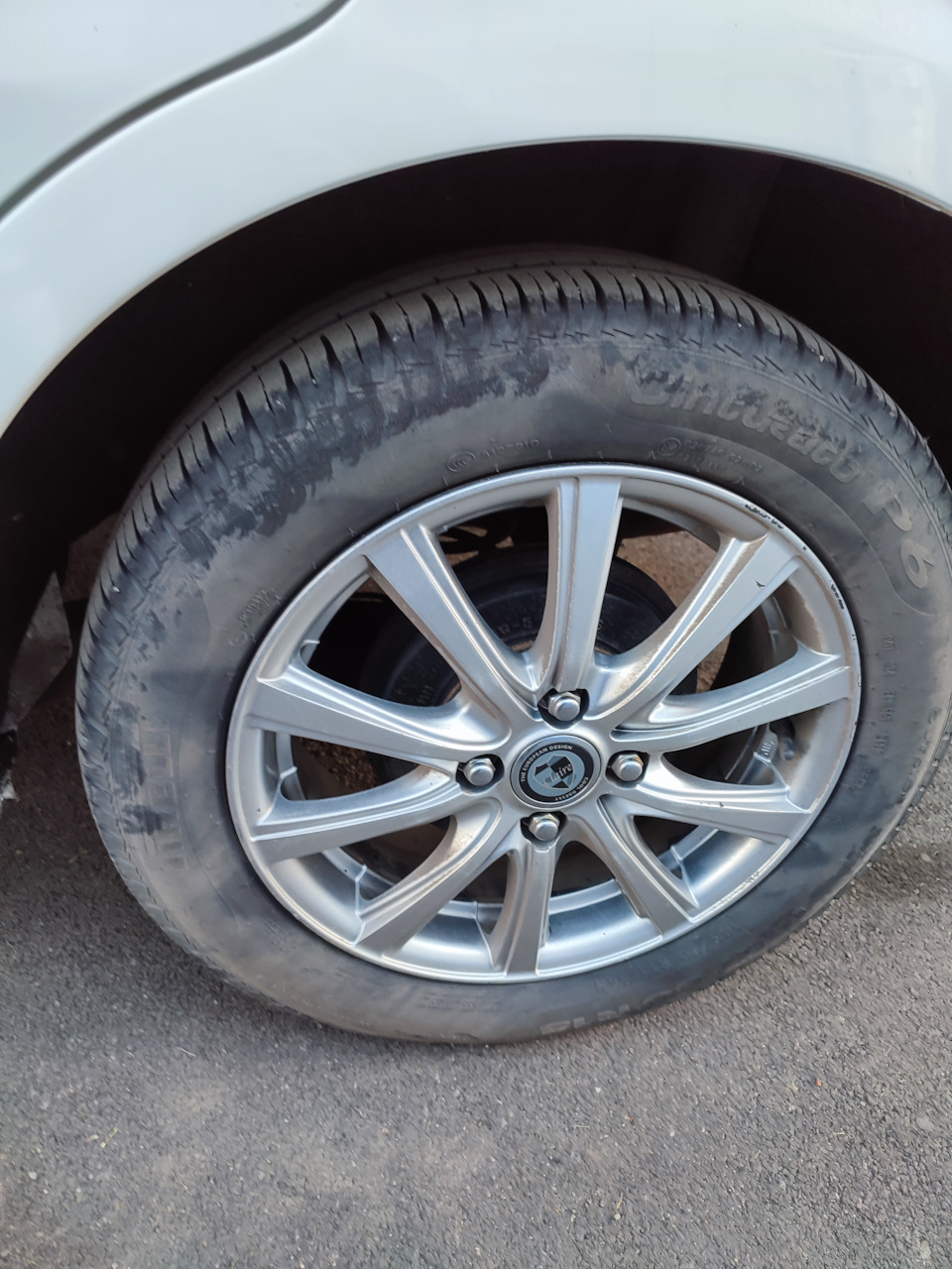 Фото в бортжурнале Honda Fit Shuttle (1G)