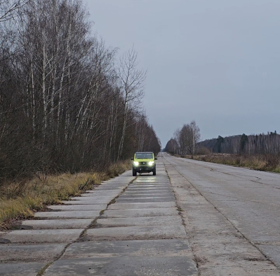 Посетили испытательный полигон НИИИ 21 на Jimny JB74 — Suzuki Jimny (2018),  1,5 л, 2019 года | покатушки | DRIVE2