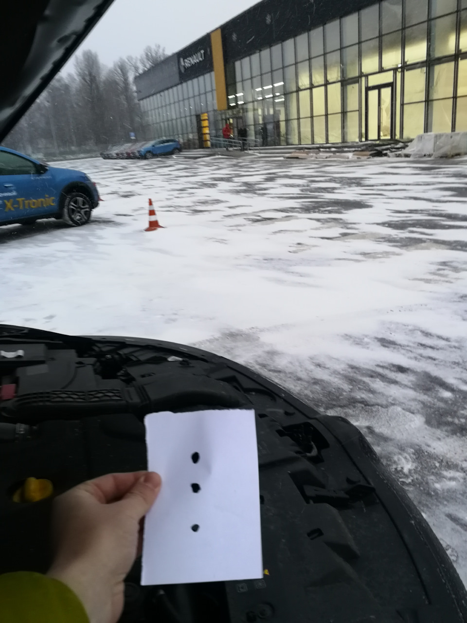 19) — Капельный тест моторного масла: часть 3. — Renault Talisman, 1,6 ...