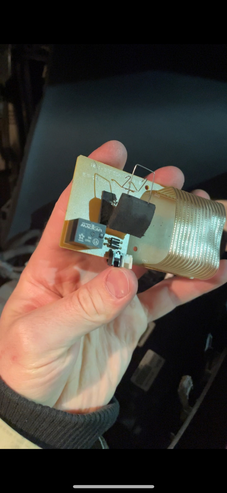 Плата обходчика иммобилайзера ВР-2 — KIA Ceed (1G)