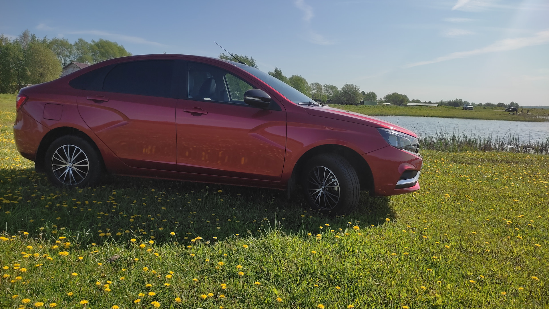 №25 Прокол и штраф с августовской поездки в Москву — Lada Vesta, 1,6 л,  2021 года | просто так | DRIVE2