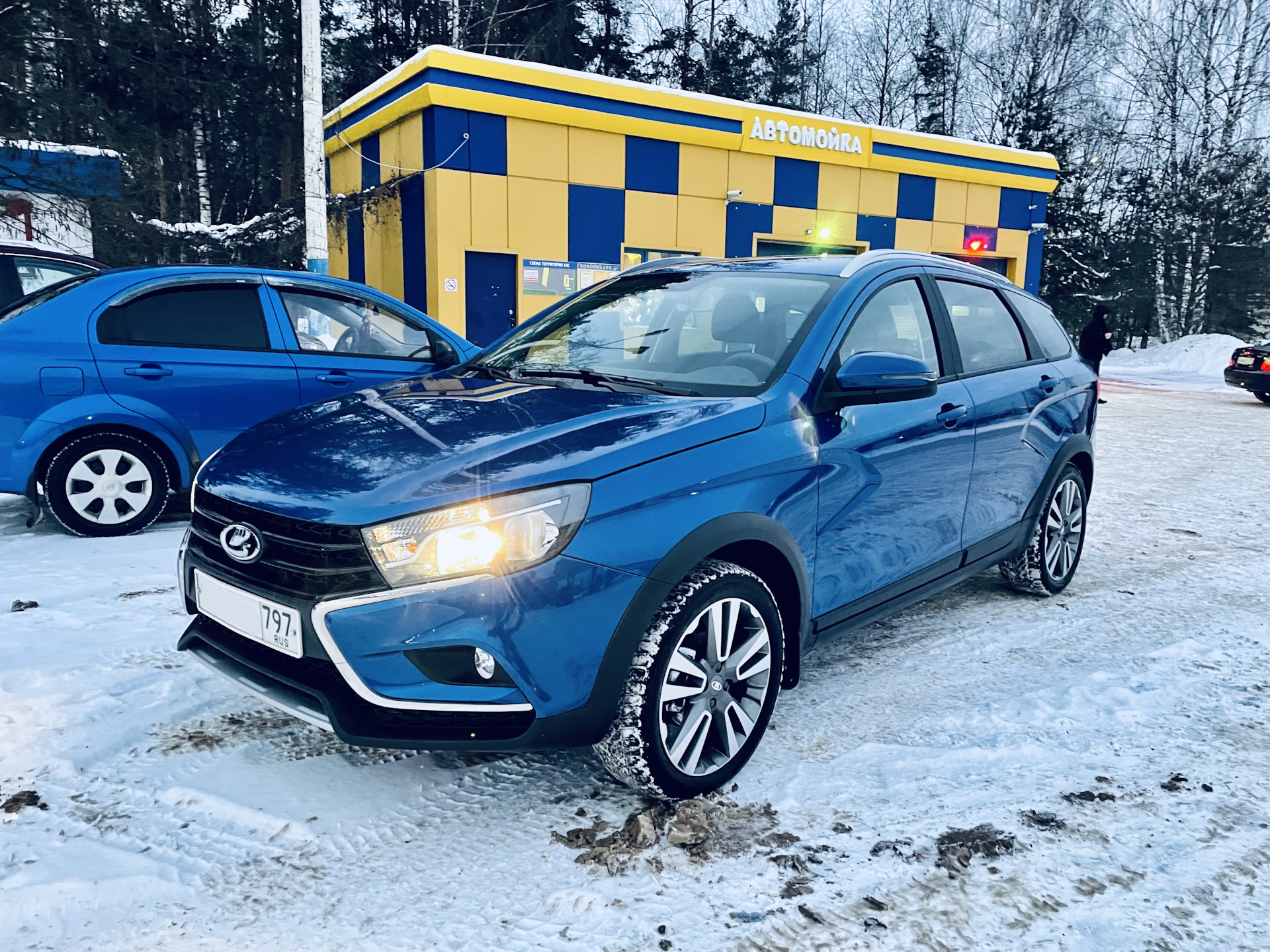 Нужен ли антикор? — Lada Vesta SW Cross, 1,6 л, 2021 года | мойка | DRIVE2