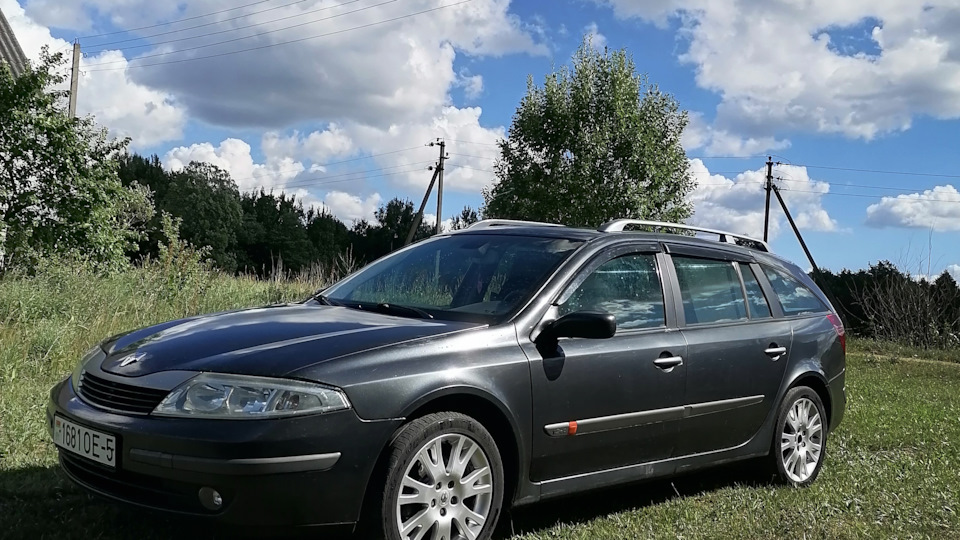 Рено лагуна 2 универсал фото Купить б/у Renault Laguna II 1.9d MT (120 л.с.) дизель механика в Казани: серый 