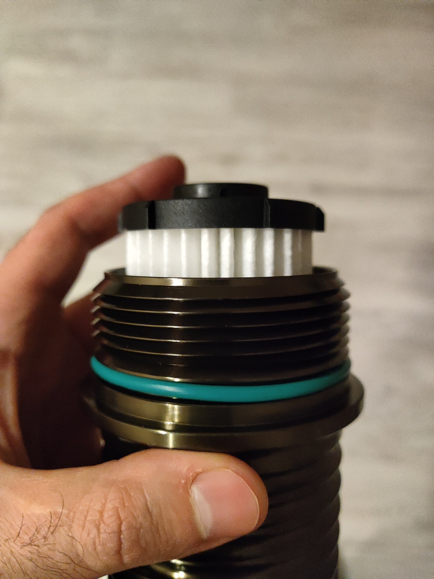 Замена фильтра DSG с новым корпусом — Volkswagen Tiguan (2G), 1,4 л ...