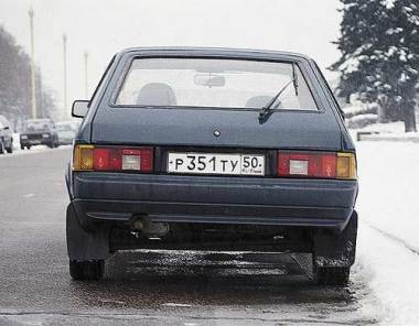 Фото в бортжурнале Москвич 2141