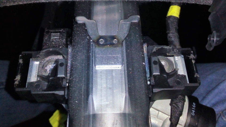 Пришлось немного надпилить — Skoda Octavia A7 Mk3