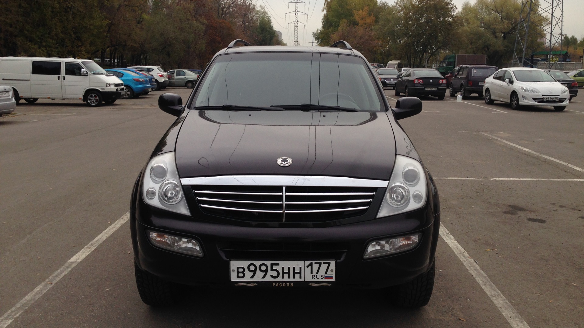 SsangYong Rexton (1G) 2.3 бензиновый 2007 | RX230 на DRIVE2