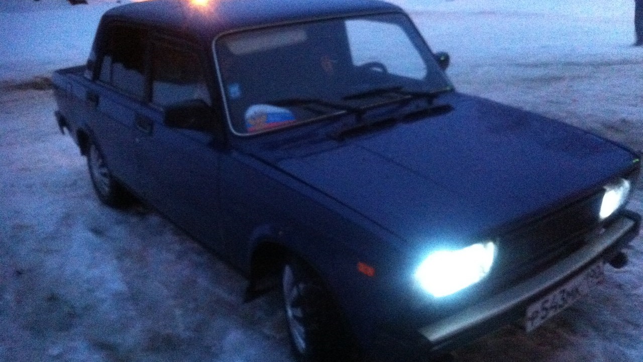 Lada 21057 1.5 бензиновый 2002 | Питюля 1,5 на DRIVE2