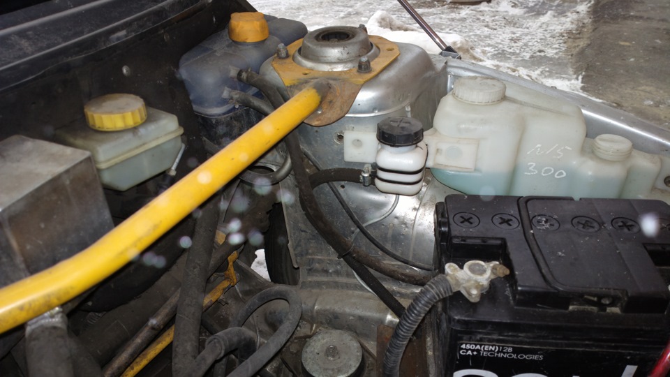 Фото в бортжурнале Lada 21120