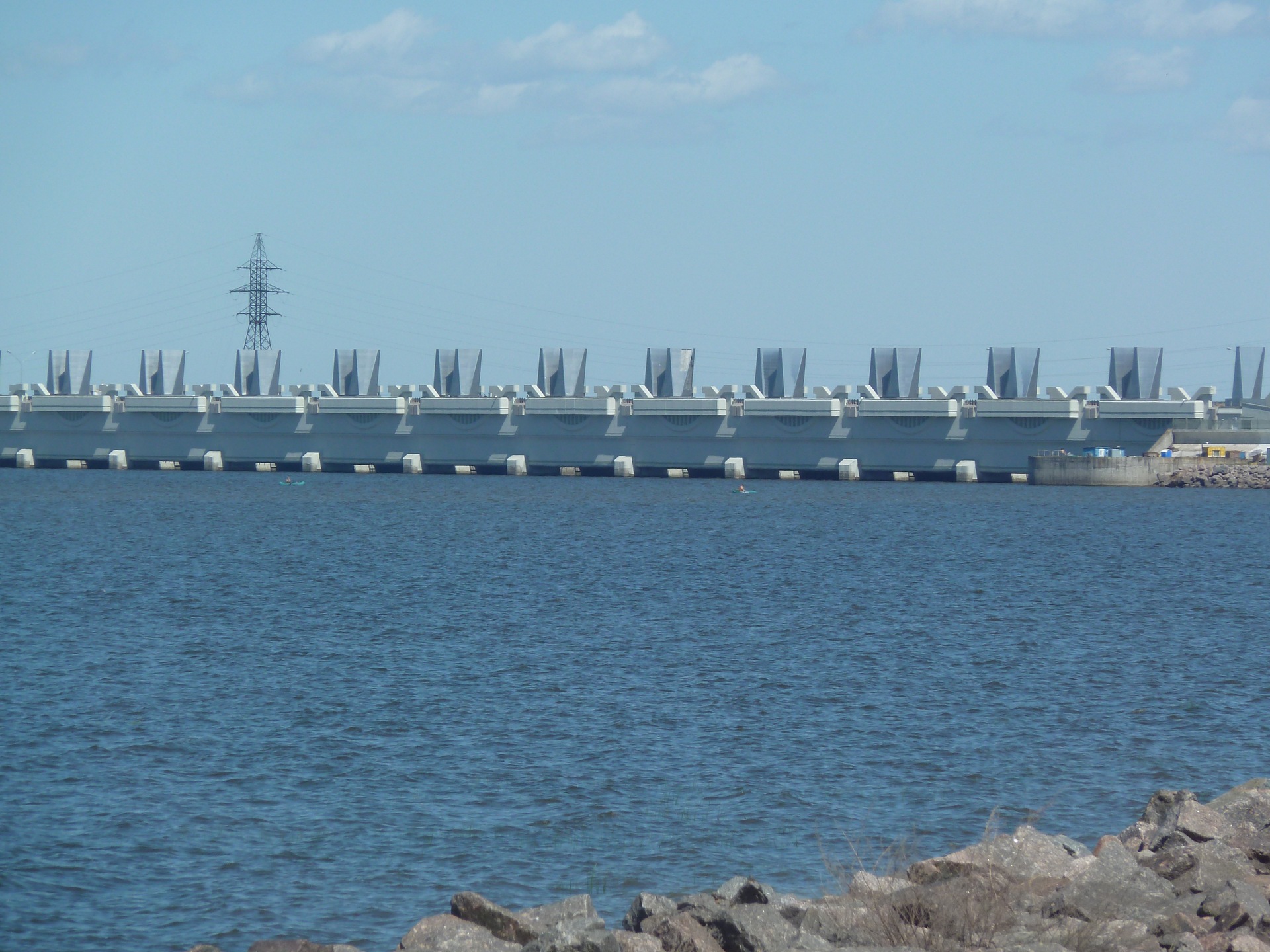 мост в кронштадт через финский залив