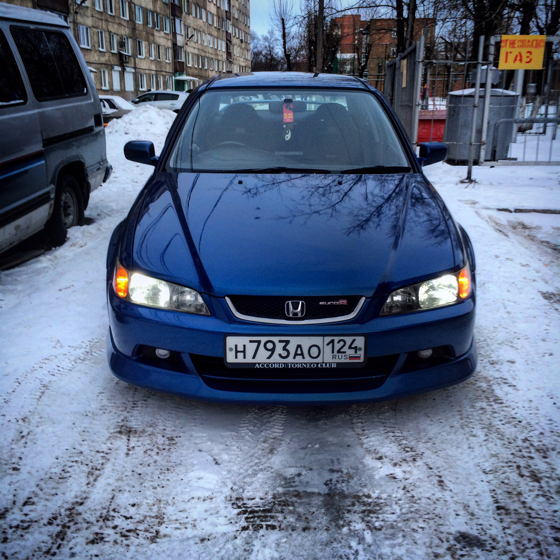 Honda Accord 2 2 Euro r