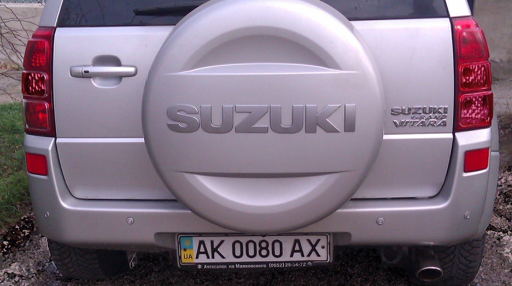 Suzuki Grand Vitara (2G) 2.0 бензиновый 2007 | Снежная королева на DRIVE2