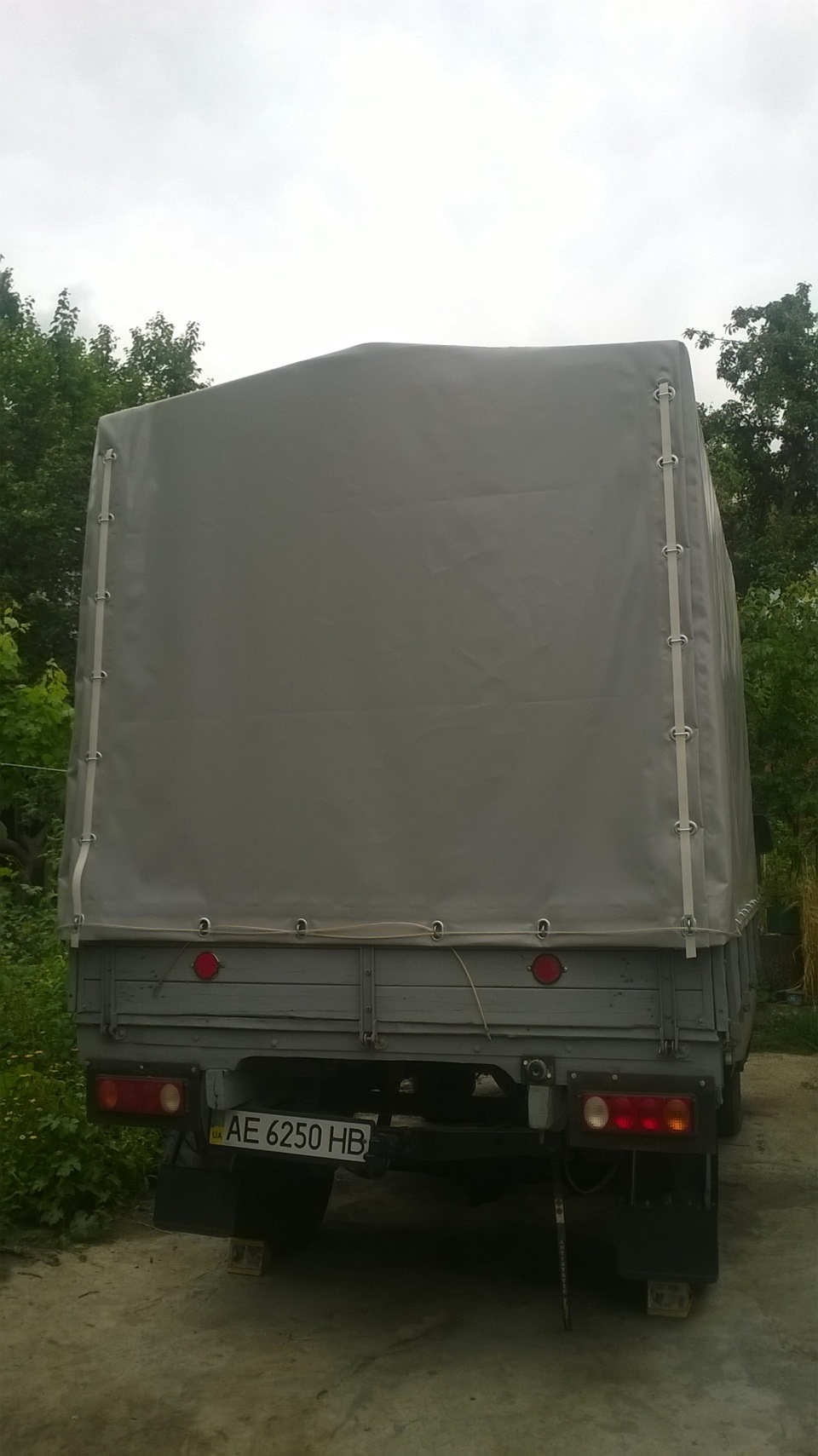 Новый тент для аппарата! — УАЗ 3303, 2,4 л, 1995 года | аксессуары | DRIVE2
