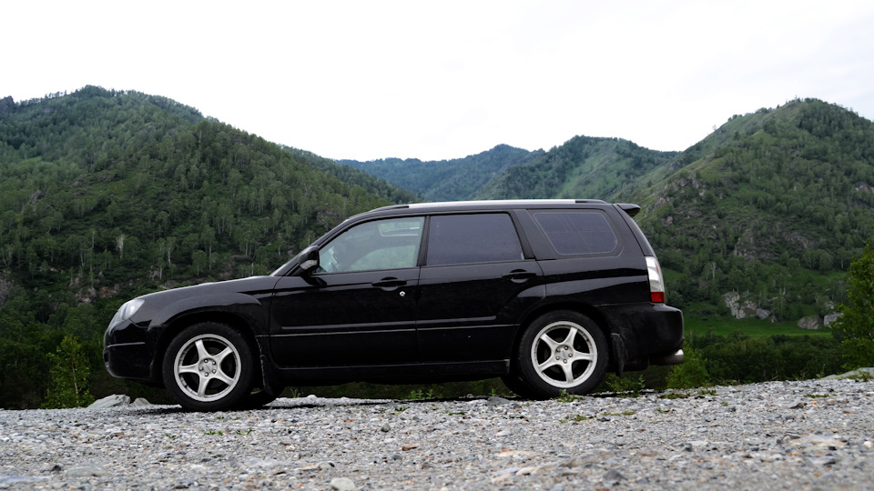 Subaru Forester STI-heart #AT