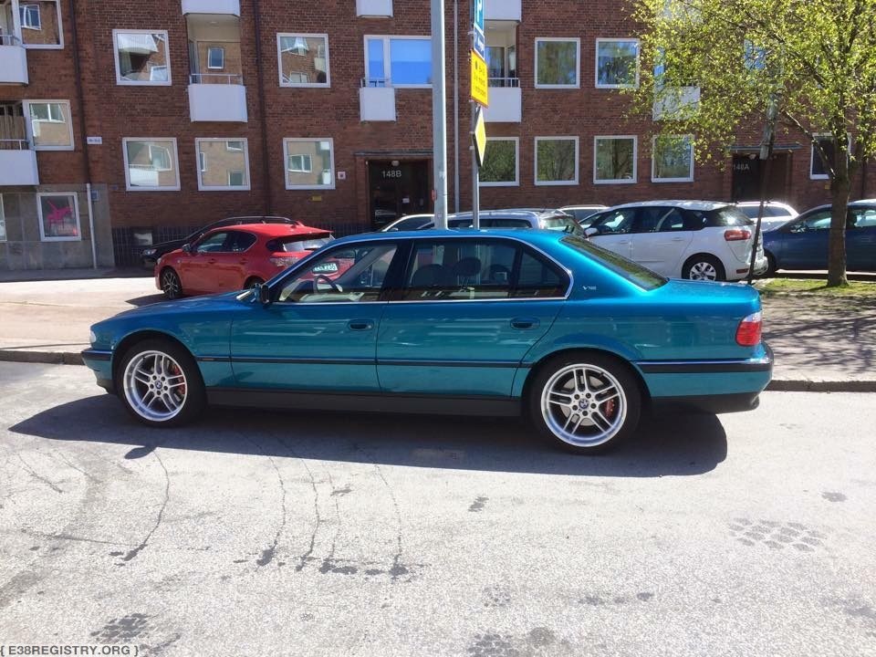 BMW Atlantis Blue Metallic