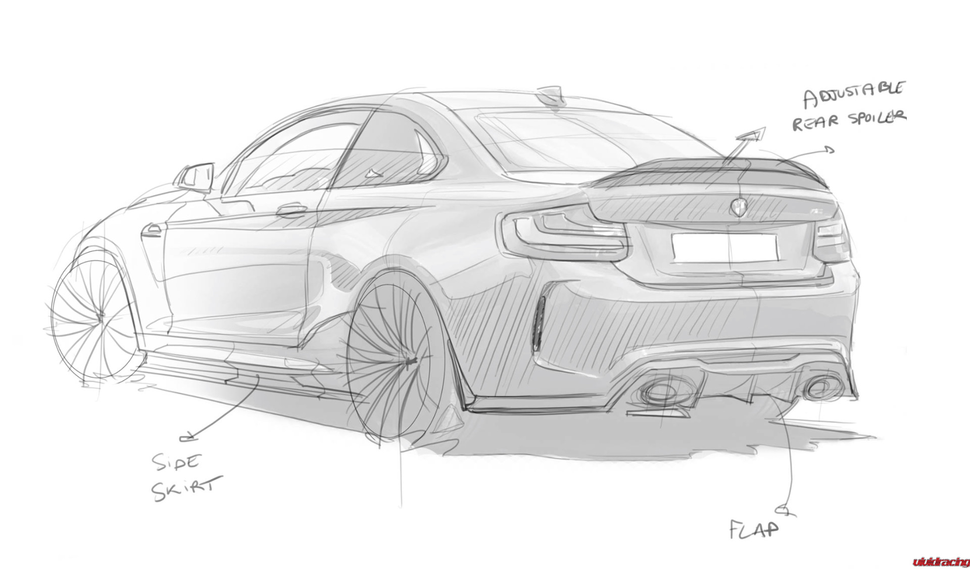 Раскраска BMW m5 f90