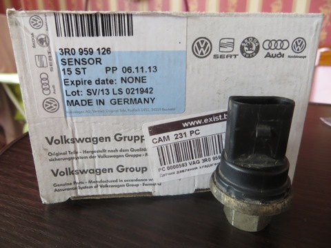 3R0959126 Датчик давления VAG | Запчасти на DRIVE2