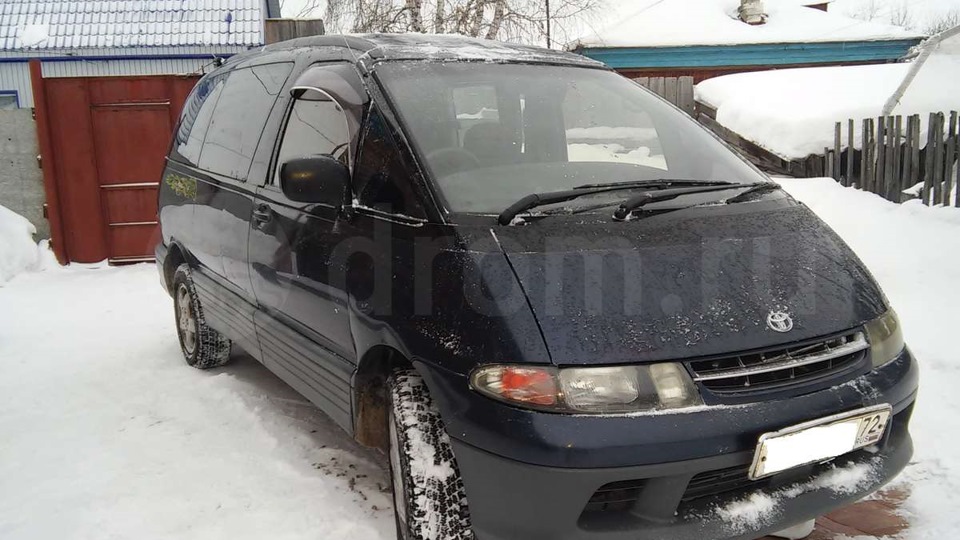 Тойота Люсида 2.2 Дизель Купить