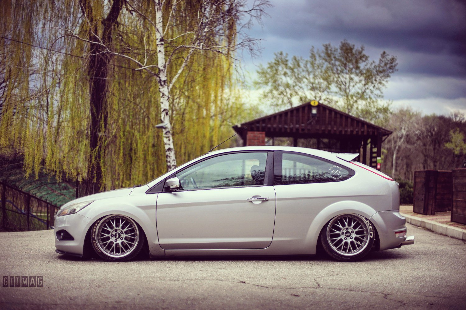 Ford Focus 2 St stance