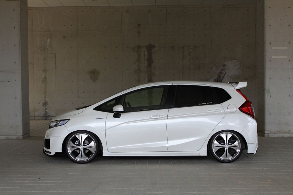 Honda Fit 2015 JDM