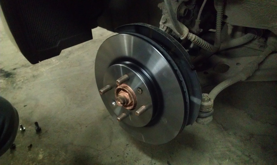 Нужна помощь в выборе тормозных дисков, а также элементов всей подвески ...