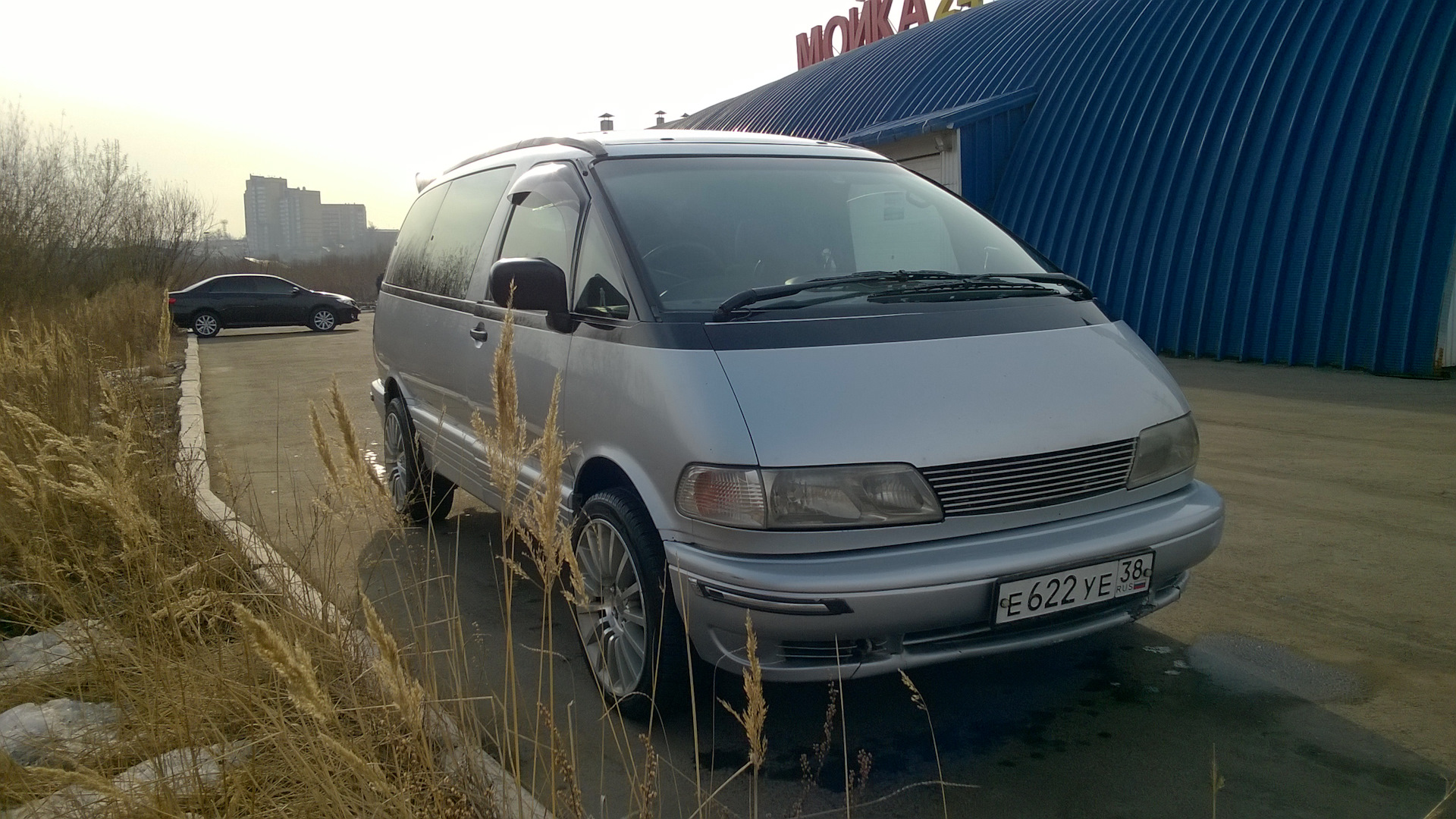 Toyota Estima (I) 2.4 бензиновый 1999 | Яйцо с чарджером на DRIVE2