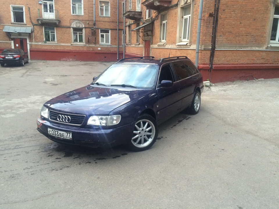 Все таки Красавица она у меня=) — Audi A6 Avant (C4), 4,2 л, 1997 года ...