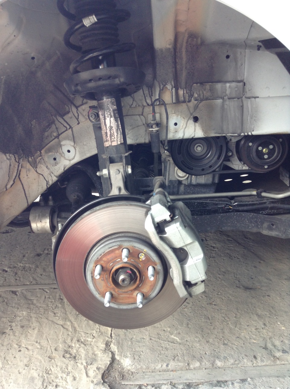 Шумоизоляция арок снаружи. =) — Chevrolet Cruze (1G), 1,8 л, 2014 года ...