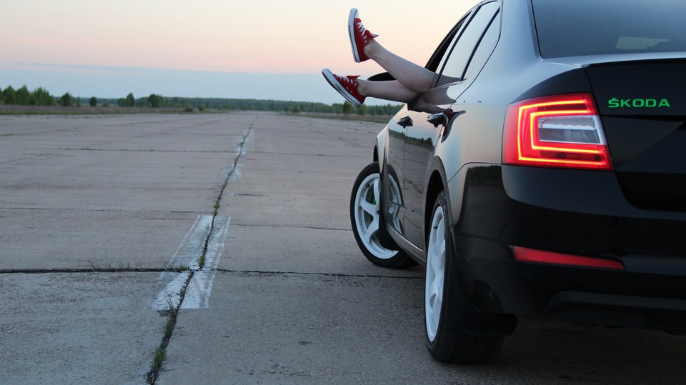 Фото в бортжурнале Skoda Octavia A7 Mk3