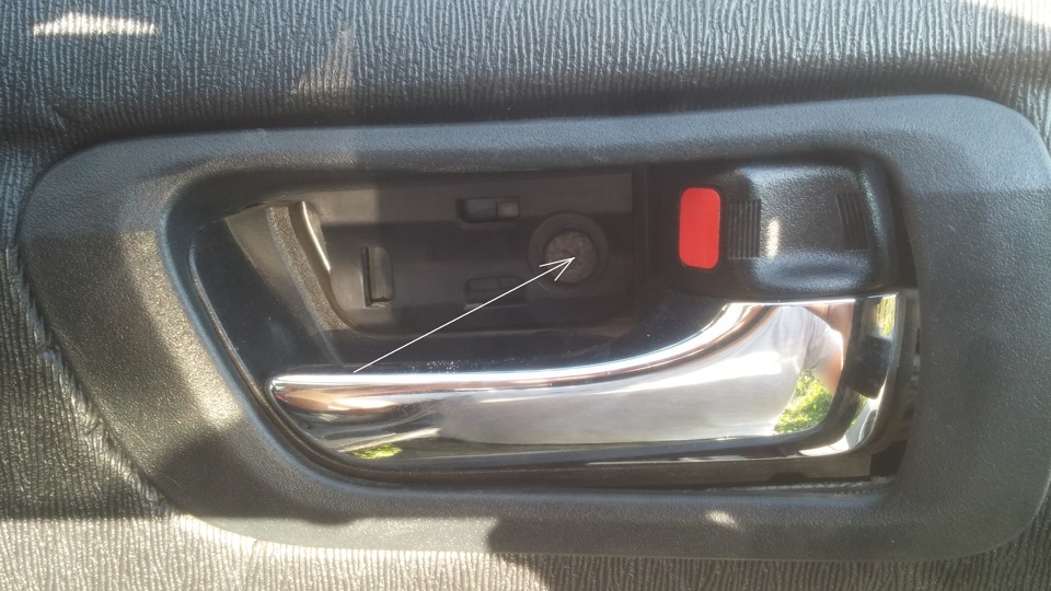Honda hr v не работает стеклоподъемник водительской двери