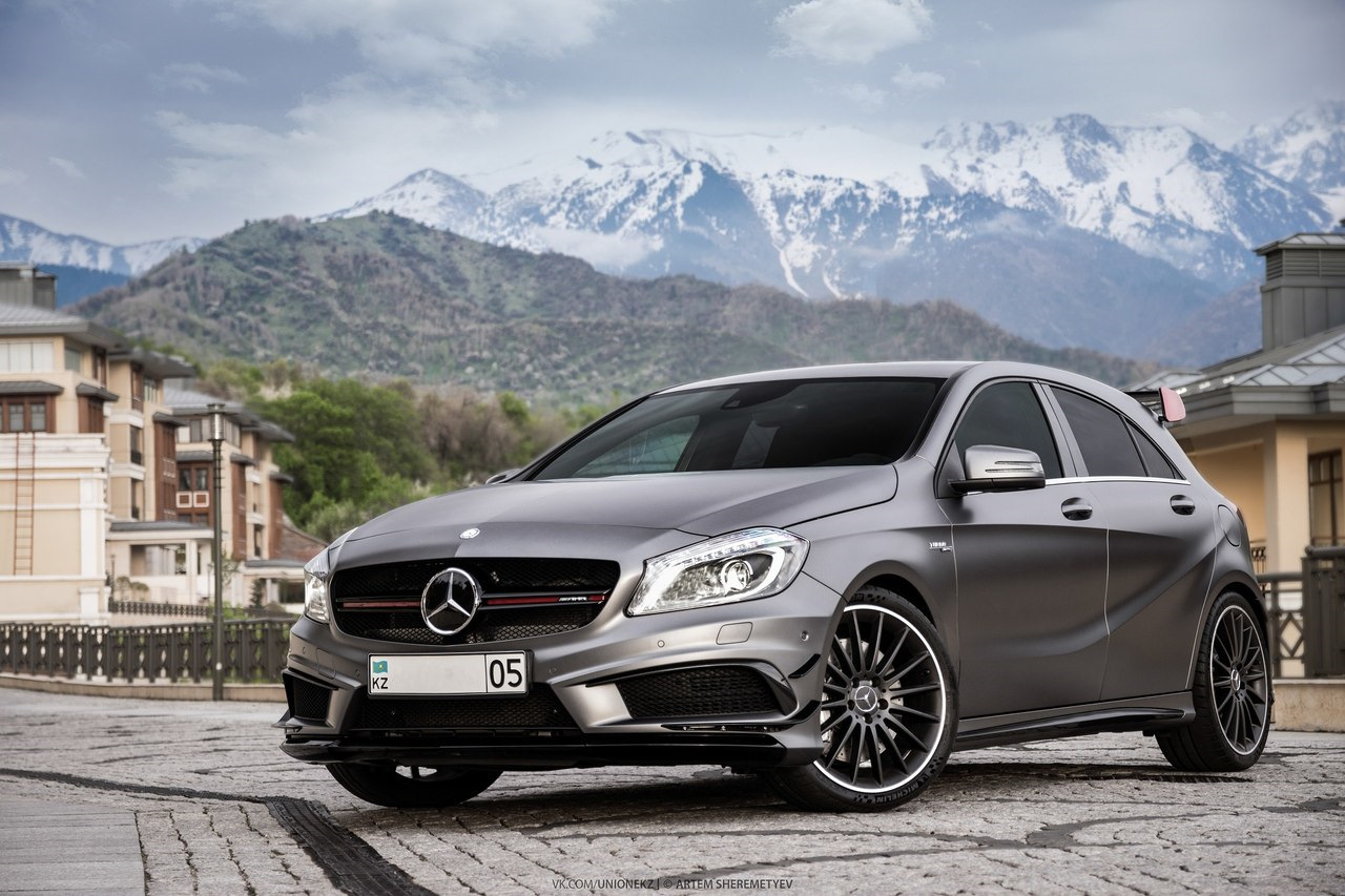 Mercedes benz a45 amg Sarma-Auto.ru