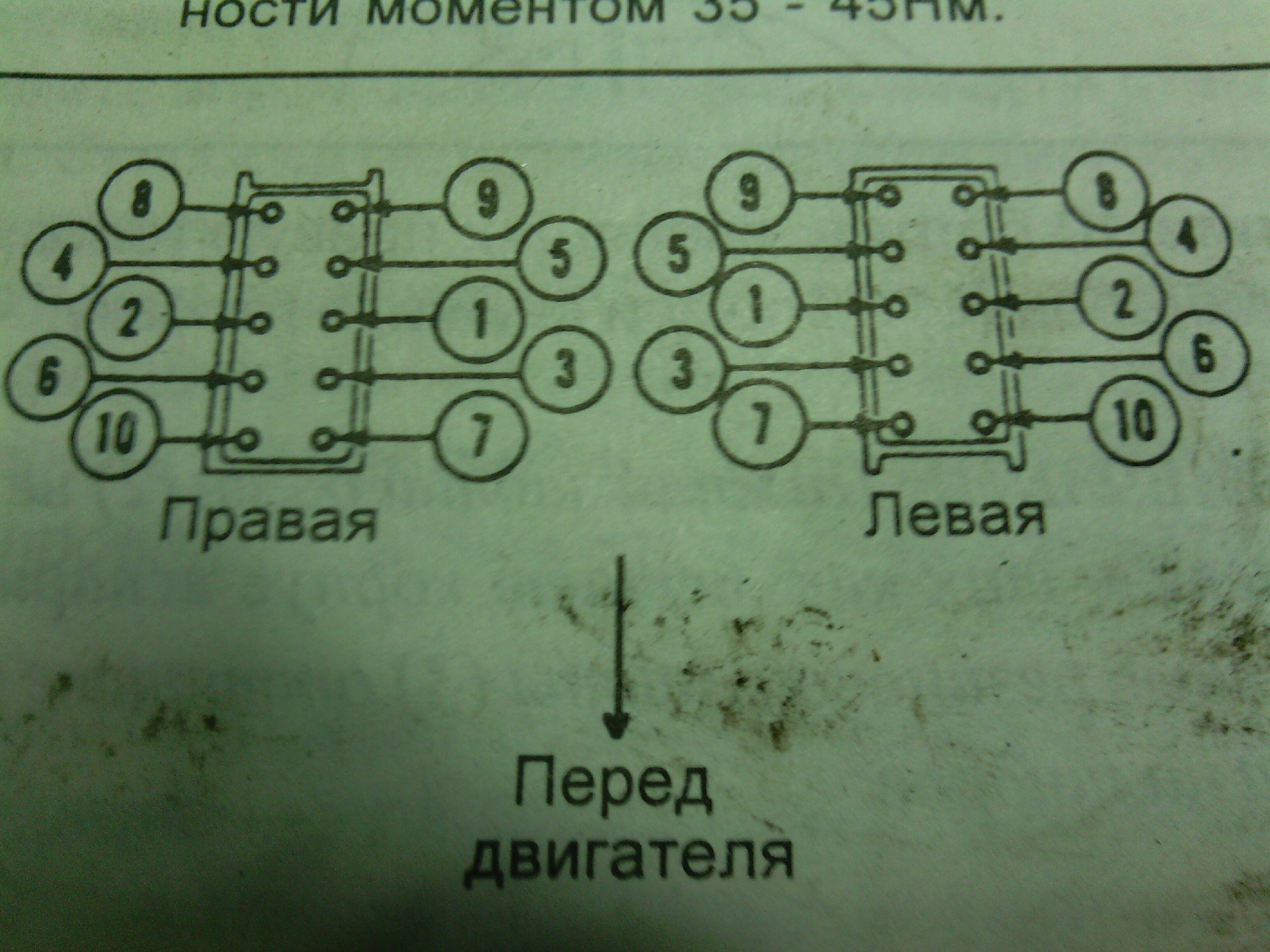 протяжка паука газ 53 схема