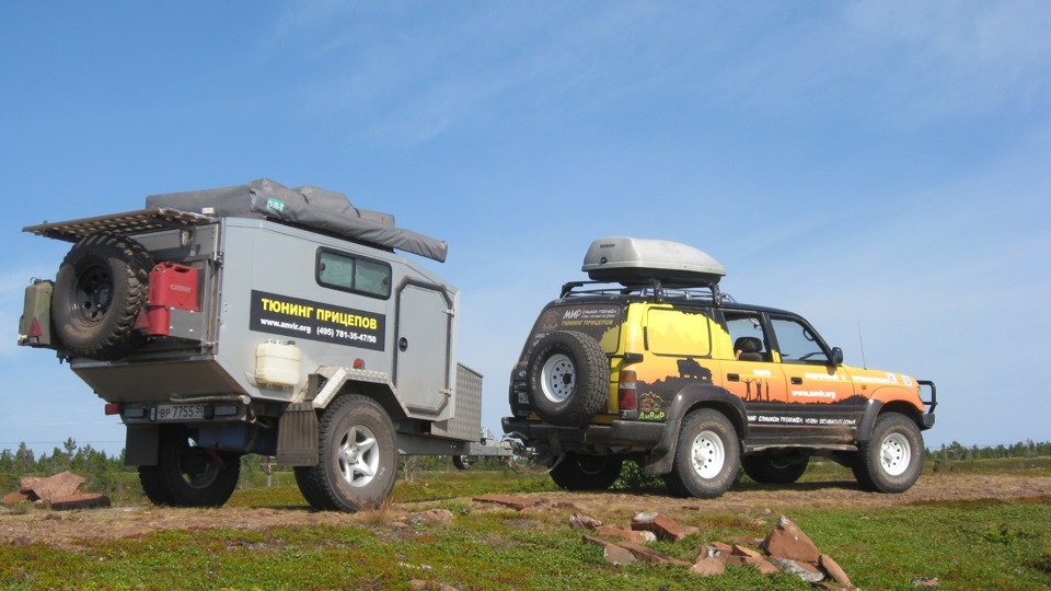 Toyota Land Cruiser 80 Camper