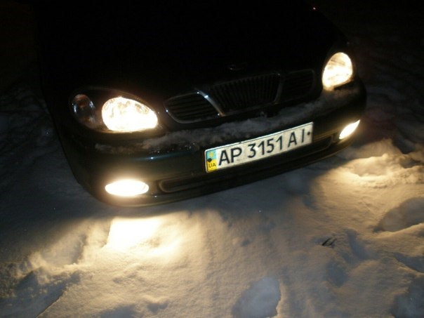 Зима не страшна если резина хороша))) — Daewoo Sens, 1,3 л, 2005 года ...