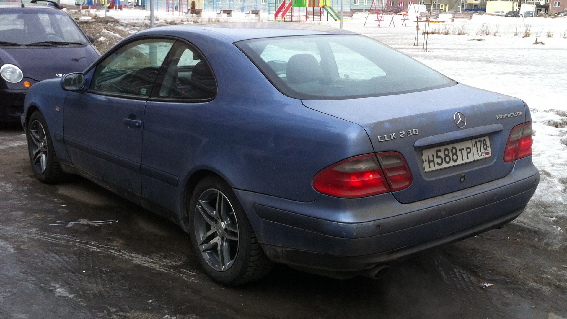 Mercedes-Benz CLK (W208) 2.3 бензиновый 1998 | I belive I can fly!!!!!! на  DRIVE2