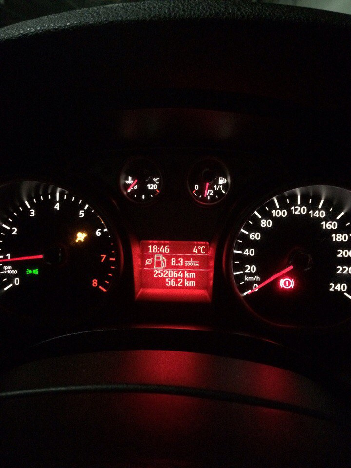 низкий уровень тормозной жидкости фокус 2