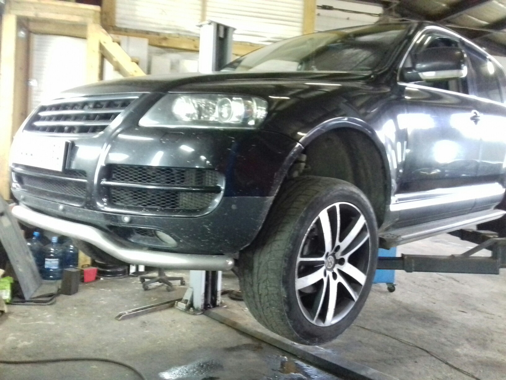 volkswagen touareg 1